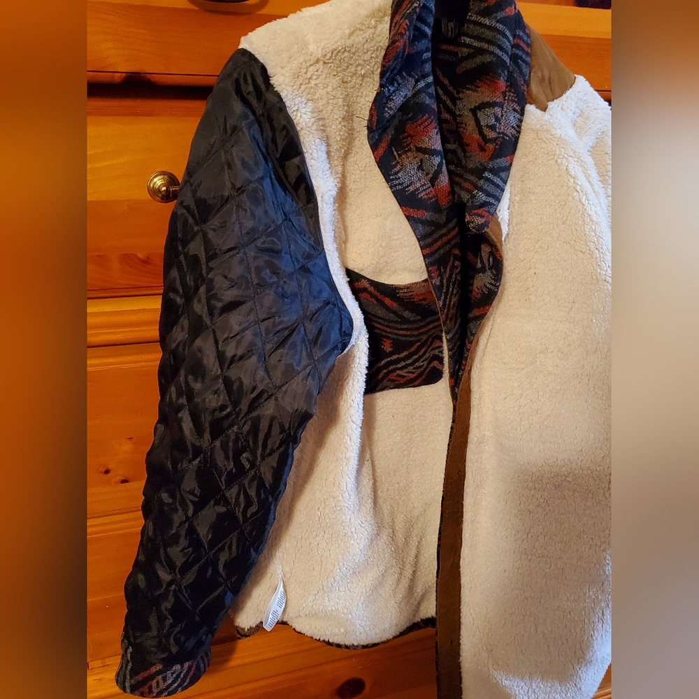 Jachs Multicolor Geometric Jacket - Picture 7 of 9